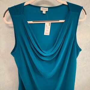 Avenue, teal shirt, 14/16